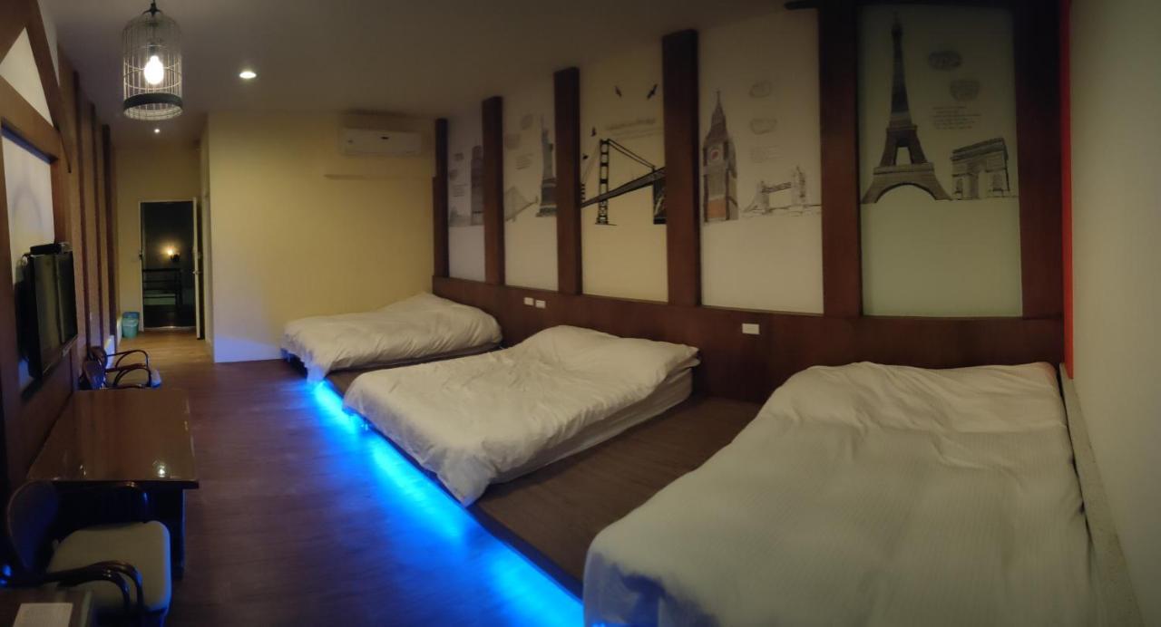 Hotel Yes 17 Luodong Zewnętrze zdjęcie