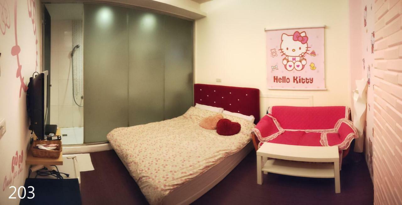 Hotel Yes 17 Luodong Zewnętrze zdjęcie