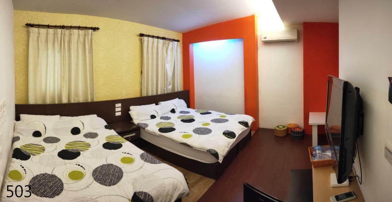 Hotel Yes 17 Luodong Zewnętrze zdjęcie